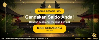 Bonus Melimpah Setiap Hari